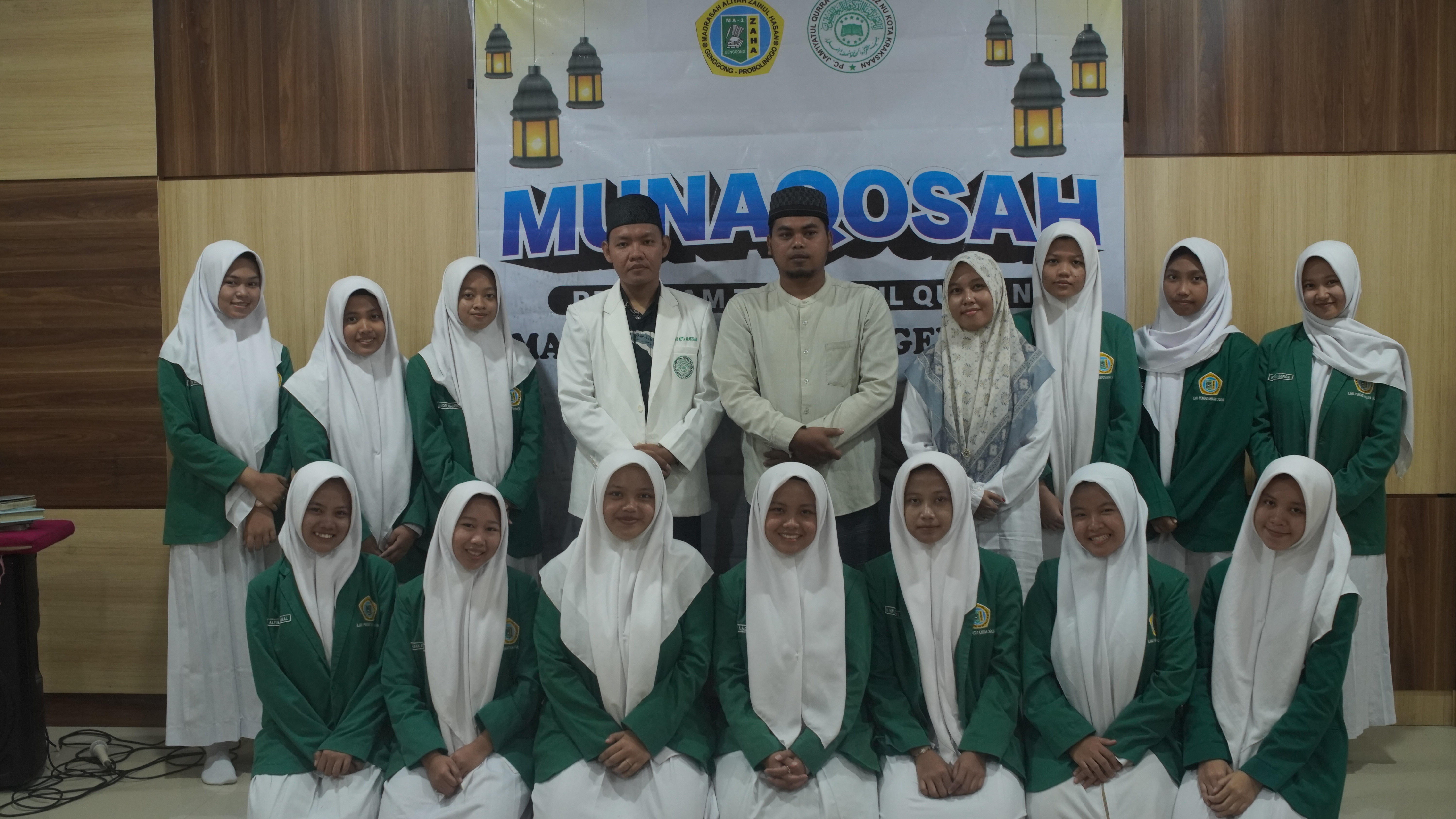 MA Zainul Hasan 1 Genggong Gelar Munaqosah Program Tahfidz Al-Qur’an Bersama PC JQH NU Kraksaan